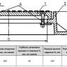 Люк чугунный сверхтяжелый СТ(Е600)-КК-2-60 для кабельной канализации ГОСТ 3634-2019 2