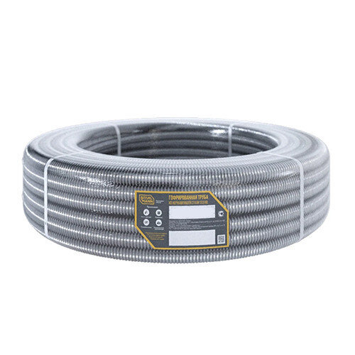 Труба гофрированная Stahlmann 20А Ру 15 из нержавеющей стали SS316L, отожженная, 30 м