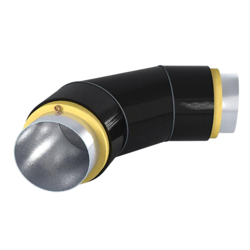 Отвод стальной в изоляции ППУ-ПЭ 30 градусов 426х10,0/630