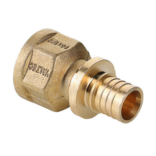 Переходник VALTEC VTm.402.BG ВР 3/4" DN 25x20 PN 16 латунный универсальный