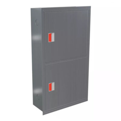 Шкаф пожарный Балтика-01 ШПК-320-12 ВЗ нержавеющая сталь
