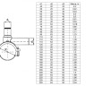 Арматура FRIALEN DAA DN 160/63 PN 10/16 с удлиненным патрубком 2