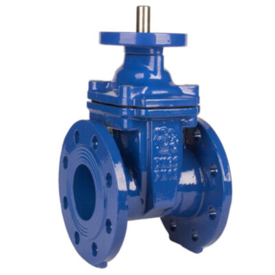 Задвижка Рашворк 103 DN 350 PN 16 с обрезиненным клином