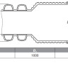 Труба ПП гофрированная ИКАПЛАСТ DN/ID 1000 SN 24 2