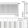 Радиатор панельный Royal Thermo VENTIL COMPACT VC33-300-800 RAL9016 M 2