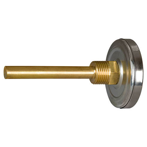 Термометр биметаллический ЭКОМЕРА БТ-1 Ду 63, Т 0-160C, L=100