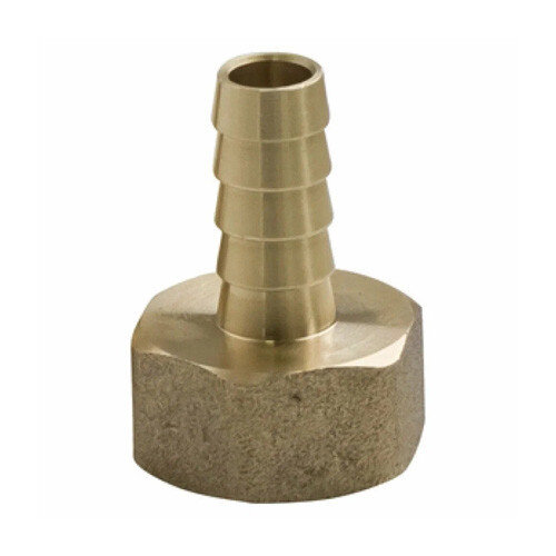 Штуцер для шланга VALFEX VF.654 ВР 3/4" Ду 20 Ру 40 латунный