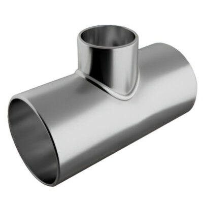 Тройник стальной 720x9-159х5 2,5 ТС-588.000 серия 5.903-13 переходный сварной