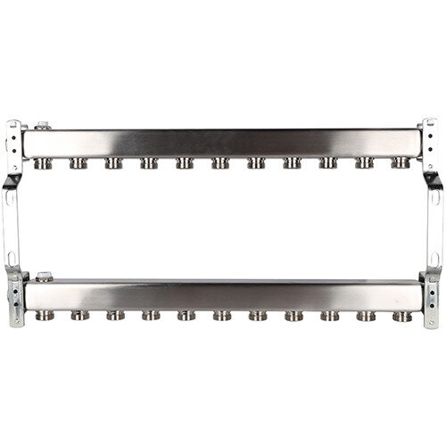 Коллектор ROMMER для радиаторной разводки 11 выходов