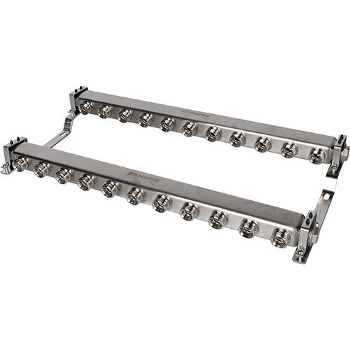 Коллектор ROMMER для радиаторной разводки 11 выходов