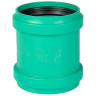 Муфта двойная PP-MD Ostendorf KG2000MM DN 315 усиленная, двухраструбная 1