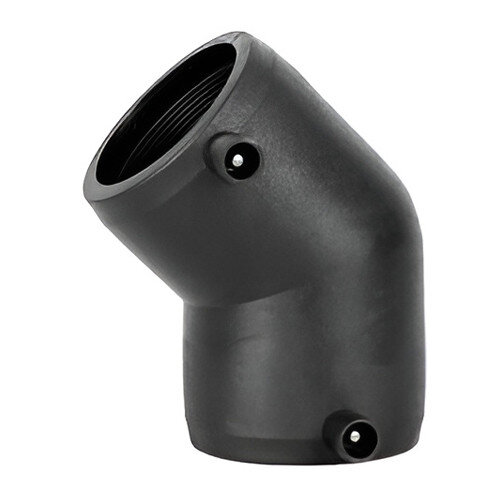 Отвод электросварной 110 мм 45 градусов SDR 11 ALLURE ПЭ100