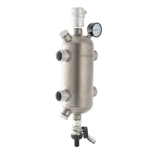 Гидрораспределитель VALTEC VT.VAR05.SS.07 1 1/4'' DN 32 PN 10 из нержавеющей стали