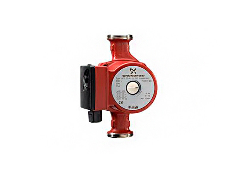 Насос циркуляционный Grundfos UPS 25-80 N 180