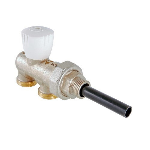 Узел радиаторный инжекторный Valtec VT.022 1/2" х 100% х 3/4 (евроконус) PN 10 ручной