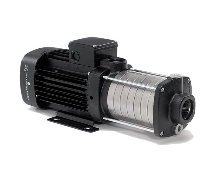 Горизонтальный многоступенчатый насос Grundfos CM 3-4 A-R-A-E-AQQE C-A-A-N 1