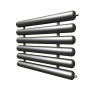 Регистр отопления РСЭ-6x159x4,0-2000 секционный шестирядный с эллиптическими заглушками 1