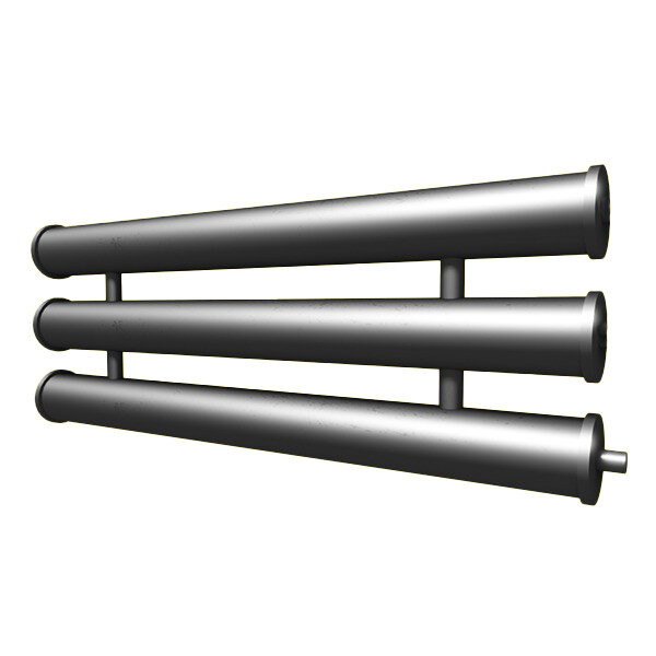 Регистр отопления РСП-3x133x4,0-4000 секционный трёхрядный с плоскими заглушками