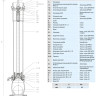 Пожарный гидрант HAWLE DUO-GOST 5035 H=2750 мм подземный с двойным запиранием 2