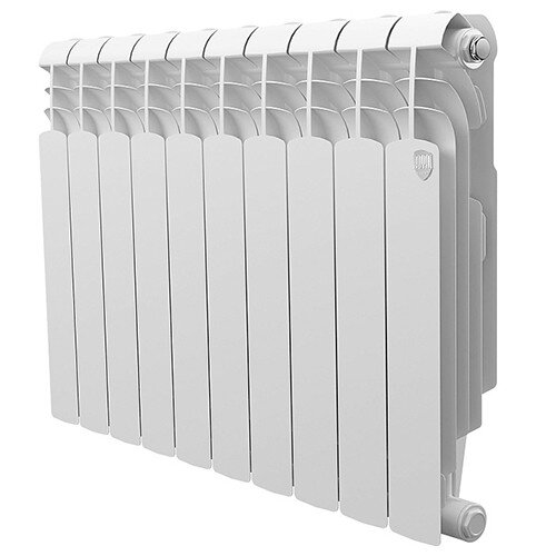 Радиатор биметаллический Royal Thermo Vittoria Super 500 2.0 (10 секций) Bianco Traffico