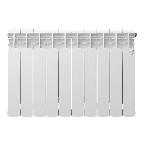 Радиатор биметаллический Royal Thermo Vittoria Super 500 2.0 (10 секций) Bianco Traffico