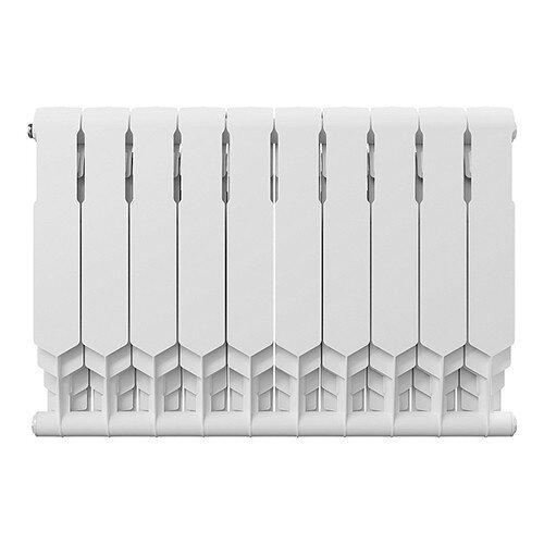 Радиатор биметаллический Royal Thermo Vittoria Super 500 2.0 (10 секций) Bianco Traffico