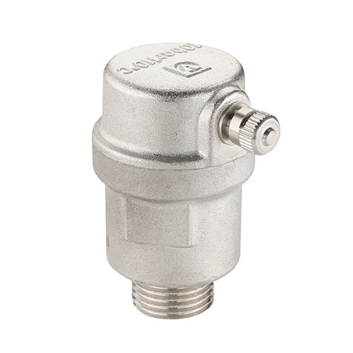 Воздухоотводчик автоматический VALTEC 1/2" VT.502.ON.04 латунный с никелевым покрытием