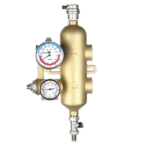 Гидравлическая стрелка VALTEC VT.VAR00.G 1 1/4'' DN 32 PN 10 бронзовая 3