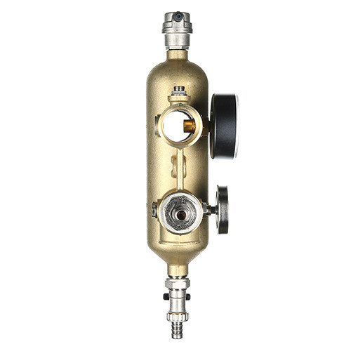 Гидравлическая стрелка VALTEC VT.VAR00.G 1 1/4'' DN 32 PN 10 бронзовая 9