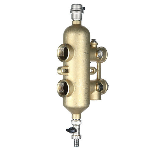 Гидравлическая стрелка VALTEC VT.VAR00.G 1 1/4'' DN 32 PN 10 бронзовая 6