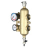 Гидравлическая стрелка VALTEC VT.VAR00.G 1 1/4'' DN 32 PN 10 бронзовая 4