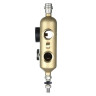 Гидравлическая стрелка VALTEC VT.VAR00.G 1 1/4'' DN 32 PN 10 бронзовая 5