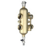 Гидравлическая стрелка VALTEC VT.VAR00.G 1 1/4'' DN 32 PN 10 бронзовая 6