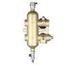 Гидравлическая стрелка VALTEC VT.VAR00.G 1 1/4'' DN 32 PN 10 бронзовая 7
