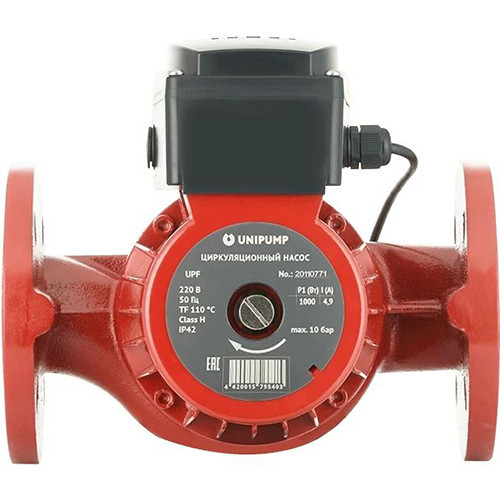 Насос циркуляционный Unipump UPF3 65-50 280 с мокрым ротором H=6м Q=416л/мин арт. 23446 1