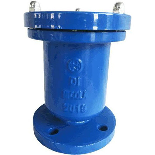 Вантуз автоматический Benarmo В6 6010 DN 100 PN 10/16 однокамерный фланцевый вертикальный