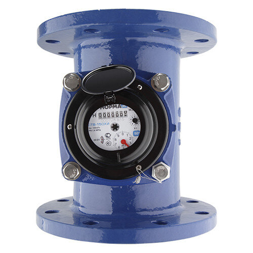 Счётчик воды НОРМА ИС СТВ-150 ХИ Ду 150 Ру 16 для холодной воды