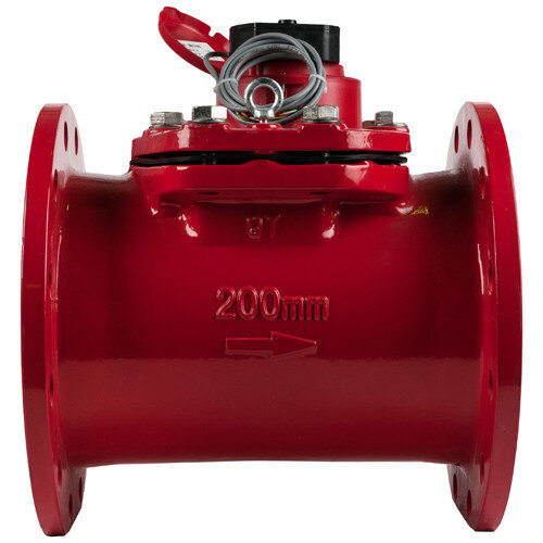 Счетчик промышленный Декаст СТВУ-200 МИД И холодной и горячей воды