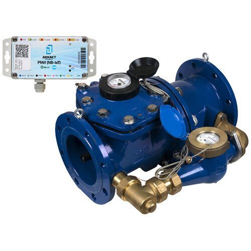 Счетчик комбинированный Декаст СТВК 2 150/40 ДГР (РМИ NB-IoT) двухкорпусный