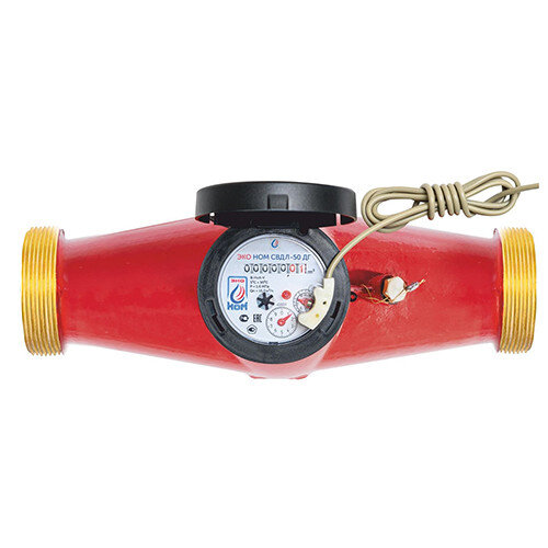 Счетчик воды ЭКО НОМ СВ ДЛ-50 ДГ ДУ 50 РУ 16 универсальный многоструйный