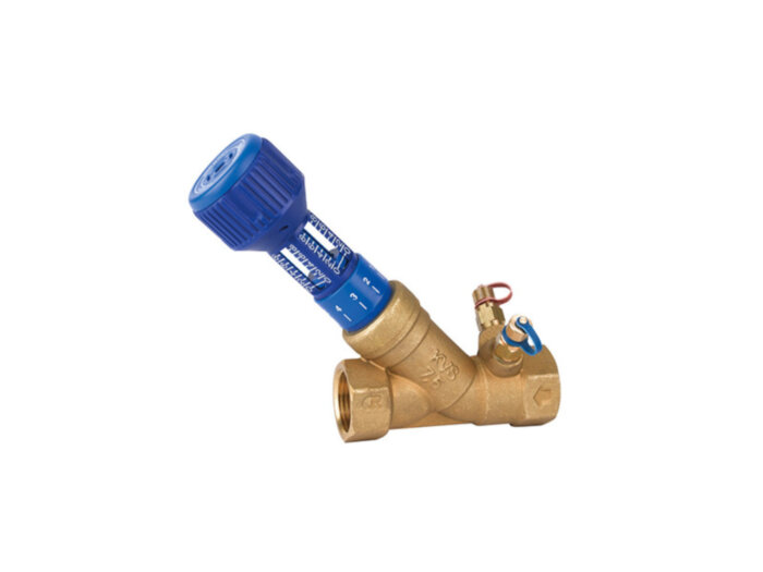 Клапан Cim 747NL 1/2" Ру 25 балансировочный Cimberio