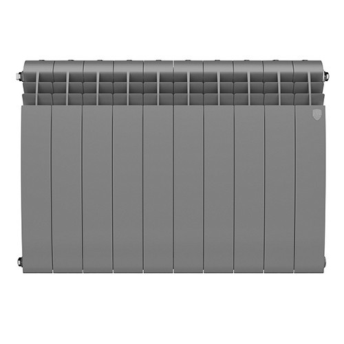 Радиатор биметаллический Royal Thermo BiLiner 500 (10 секций) Silver Satin 2