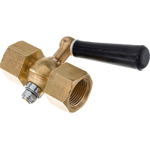 Кран трехходовый ЭКОМЕРА G1/2''F-М20/1,5F 2