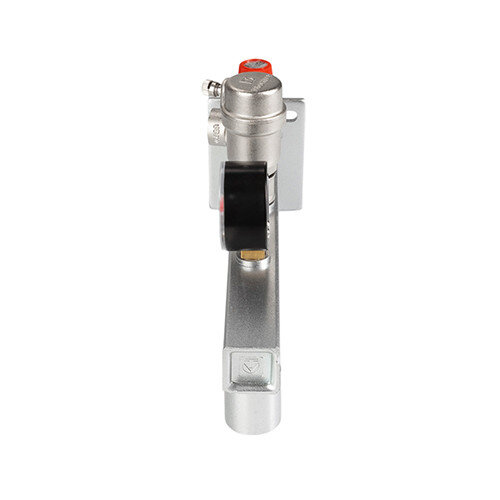 Группа безопасности VALTEC VT.495.0.3 3/4'' (0...4 бар) DN 20 PN 10 для расширительного бака на консоли из Ст.3, латунная с никелевым покрытием