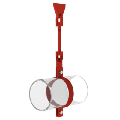 Подвеска жесткая ТС-676 Ду 25 Ру 40 Серия 5.903-13 выпуск 6-95 L 375