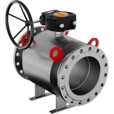 Кран шаровой Маршал 10нж46фт-01 2ЦФ.01.3 DN 700/600 PN 25 стандартнопроходной фланцевый