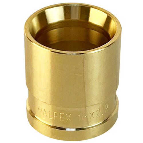 Гильза надвижная универсальная VALFEX VF.400.AF Ду 16 Ру 16 латунная