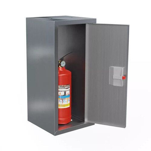Шкаф пожарный Балтика-01 ШПО-102 НЗ нержавеющая сталь