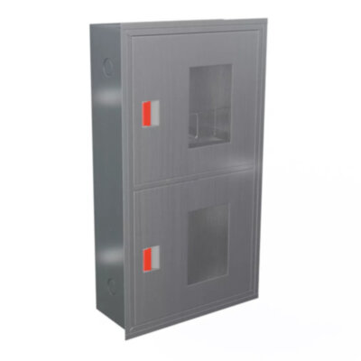 Шкаф пожарный Балтика-01 ШПК-320-12 ВО нержавеющая сталь