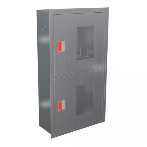 Шкаф пожарный Балтика-01 ШПК-320-12 ВО нержавеющая сталь